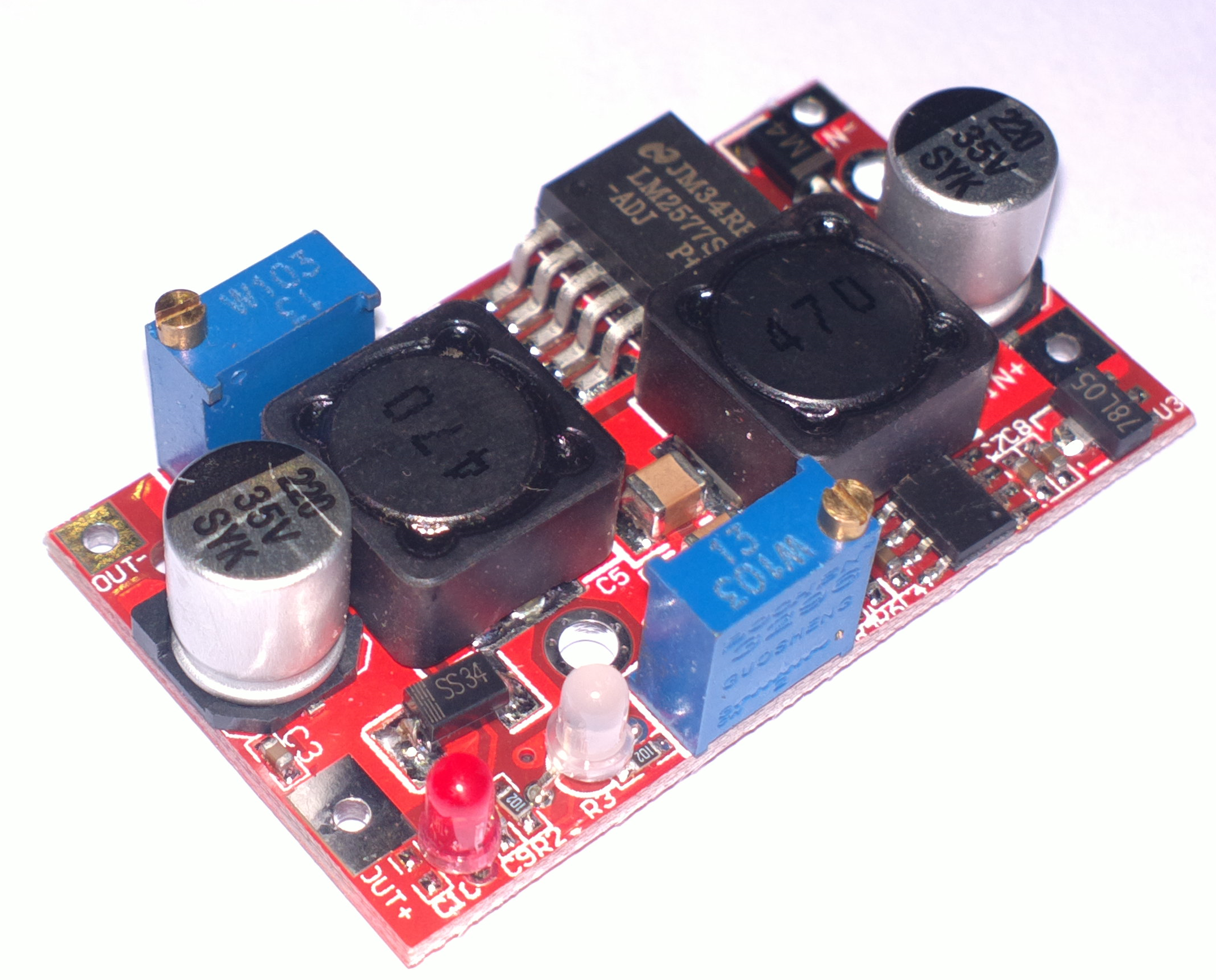 ماژول LM2577S CC&CV