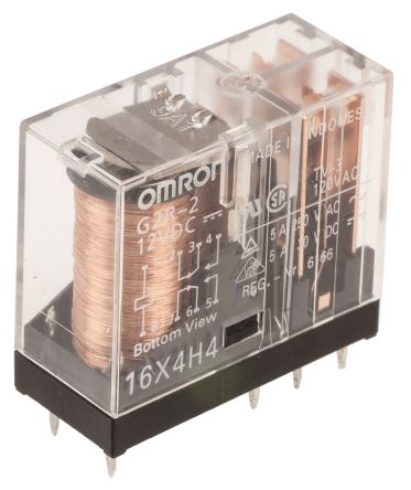 Omron G2R-2 12V 5Aرله