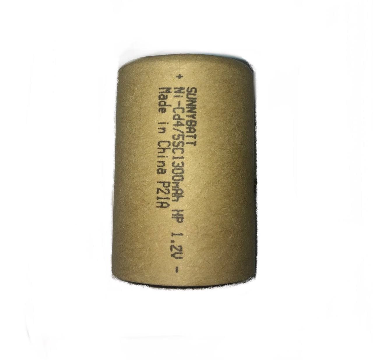 Battery 1.2V 4.5SC 1300mA