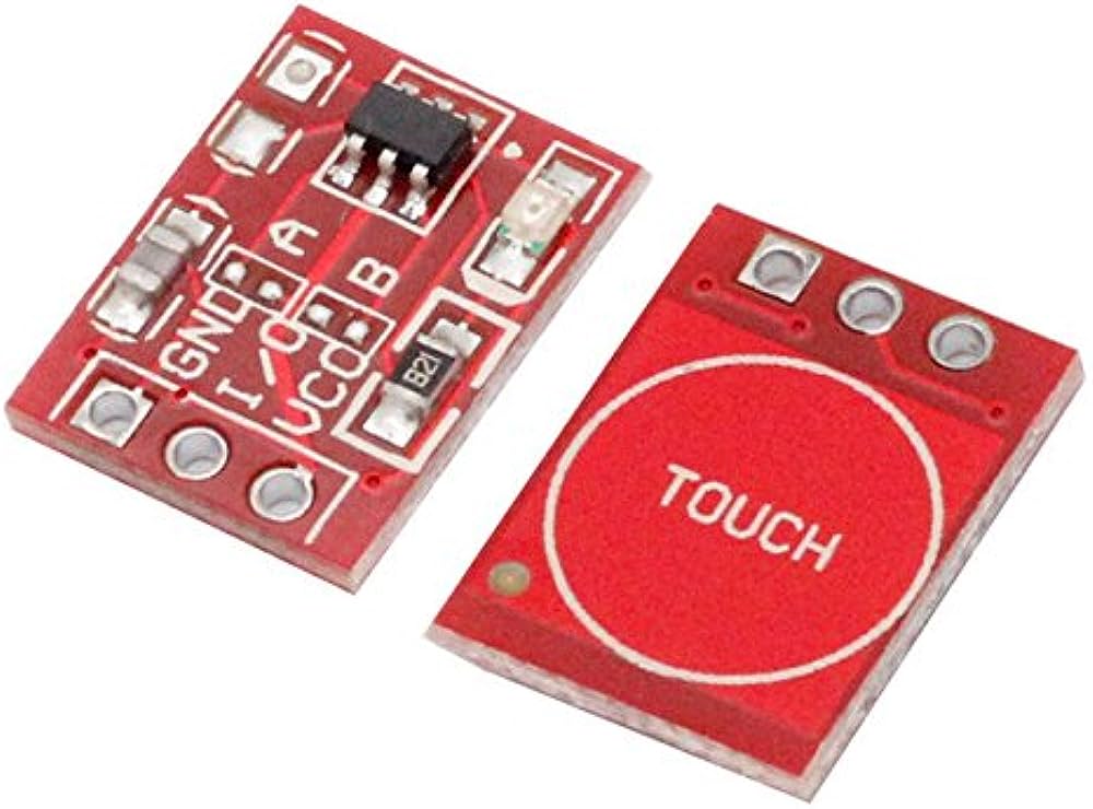 TTP223 RED MODULE
