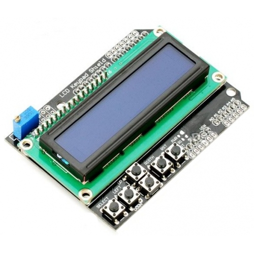 Arduino LCD 2*16 Keypad Shield