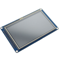 4.3Inch TFT LCD With Resistive Touch