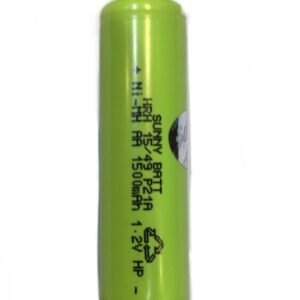 Battery 1.2V AA 1500mAh HP NiMH