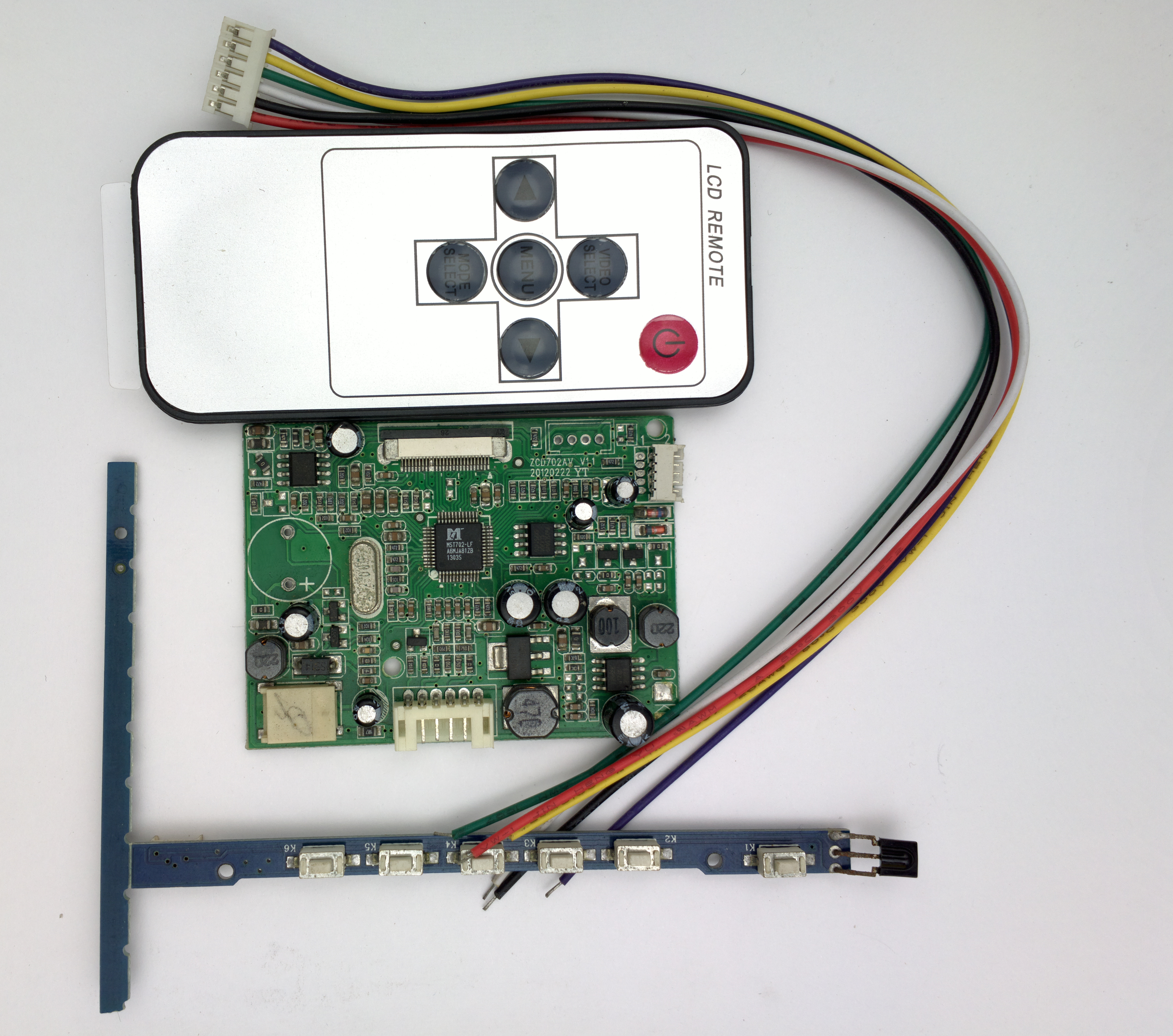 Driver Board LCD 5.6 Inch TFT