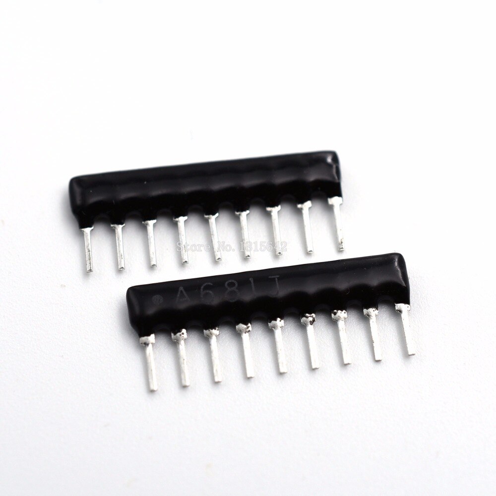 مقاومت اره ای SIP 2.2K 9PIN