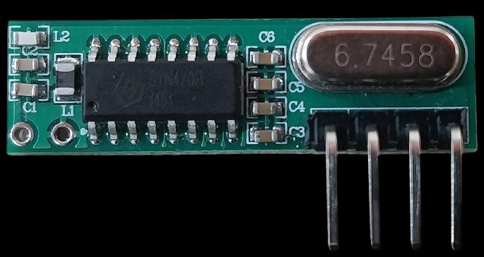 RXH22 433mhz
