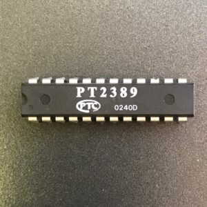 PT2389 5-Mode Equalizer IC
