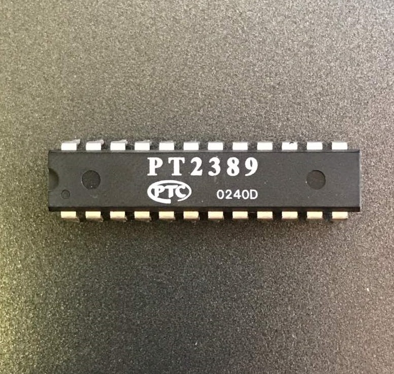 PT2389 5-Mode Equalizer IC