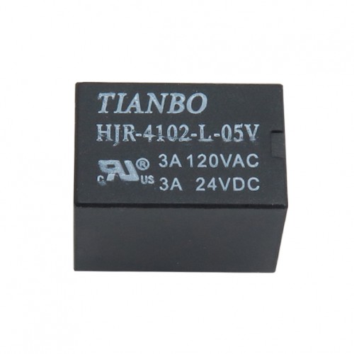 رله مخابراتی 5V- 3A- 6Pin