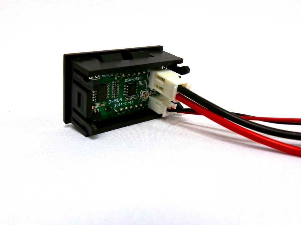 ماژول نمایشگرآمپرقرمزDSN-C568