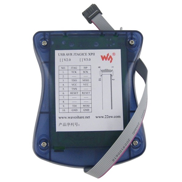 پروگرامر AVR جی تگ مدل XPII