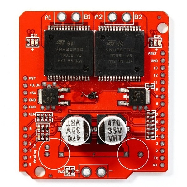 Arduino Monster Motor Shield VNH2SP30