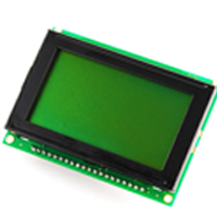 LCD 64*128 Techstar Green