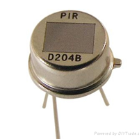 Pyroelectric Infrared Radial Sensor