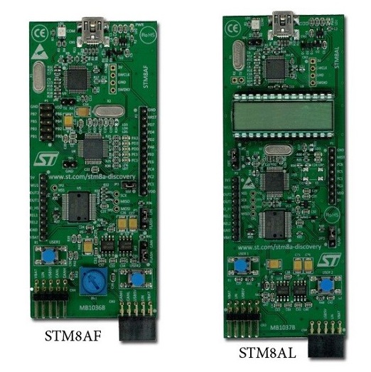 STM8A Discovery