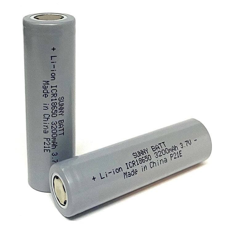 Battery 18650 3200mAh SUNNY