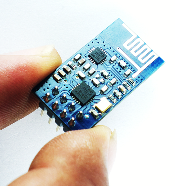 nRF24L01+PA+LNA Patch Antenna