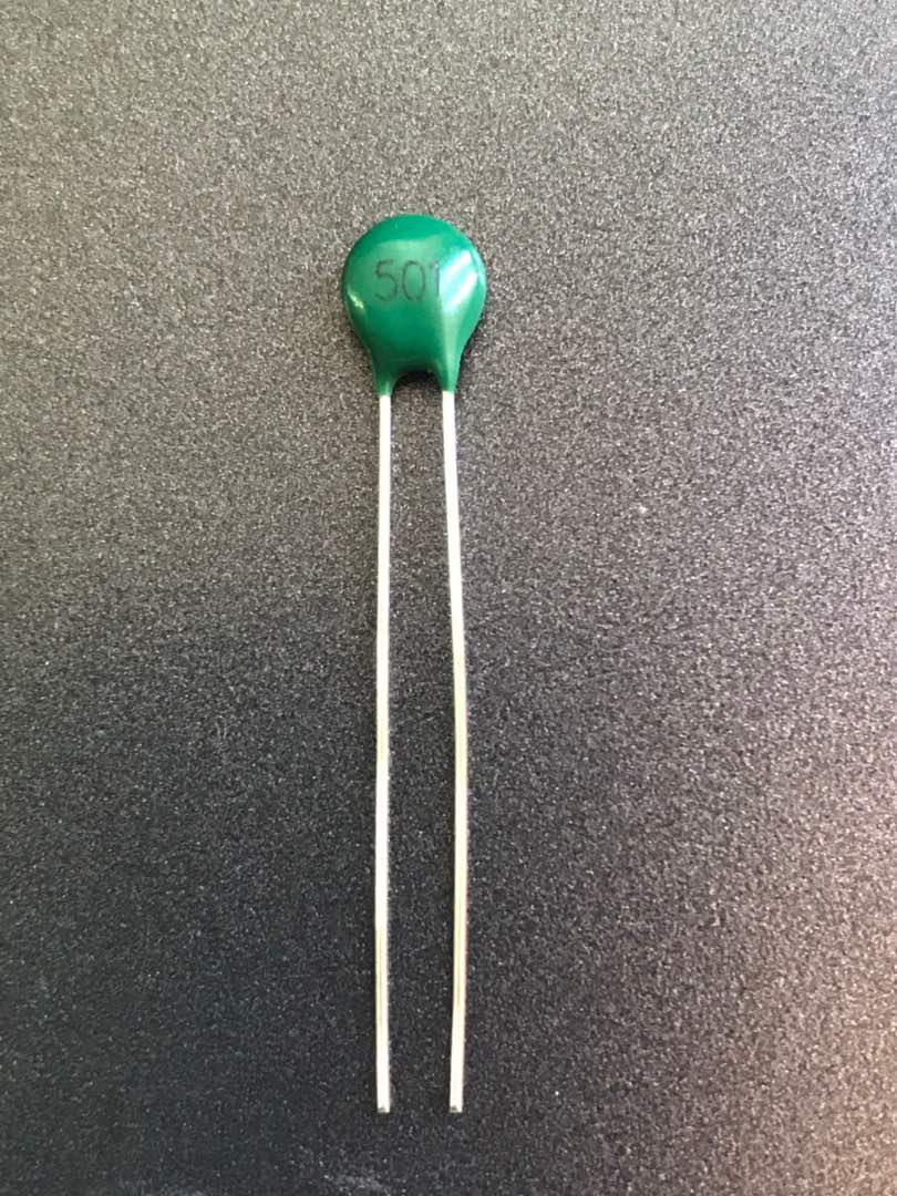 NTC 500 Ohm 5mm 5% Real