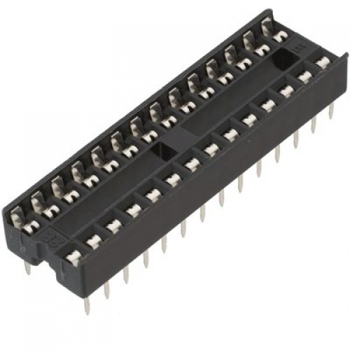 سوکت آی سی 28PIN باریک