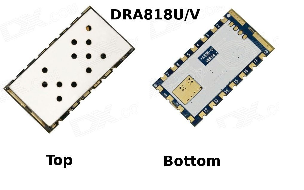 DRA818V