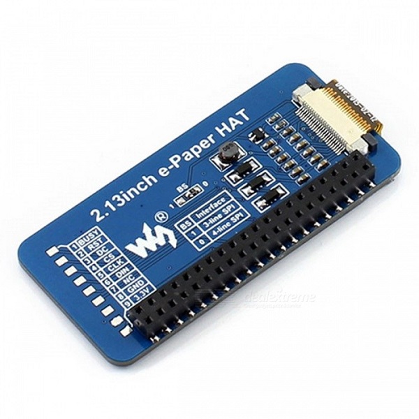 2.13Inch E-Paper Hat