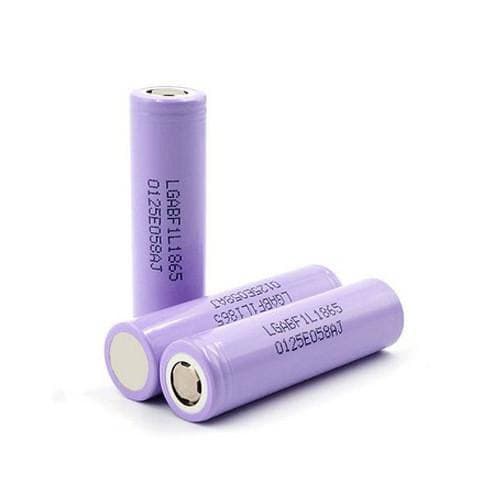 Battery 18650 3.7V 3400mAh LG