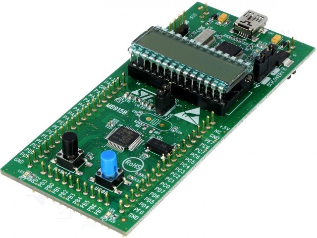 برد دیسکاوری STM8L