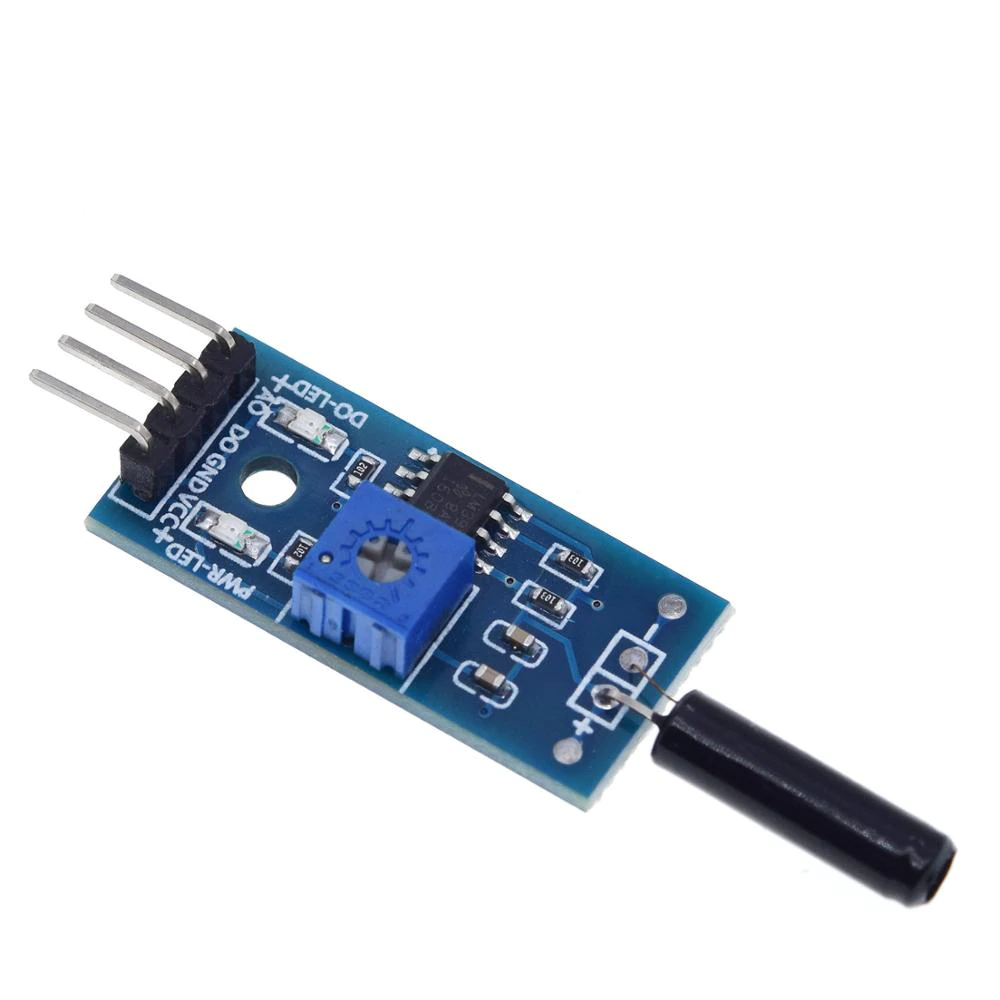 Spring Shock Sensor Module