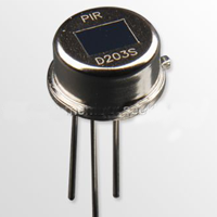 Pyroelectric Infrared Radial Sensor