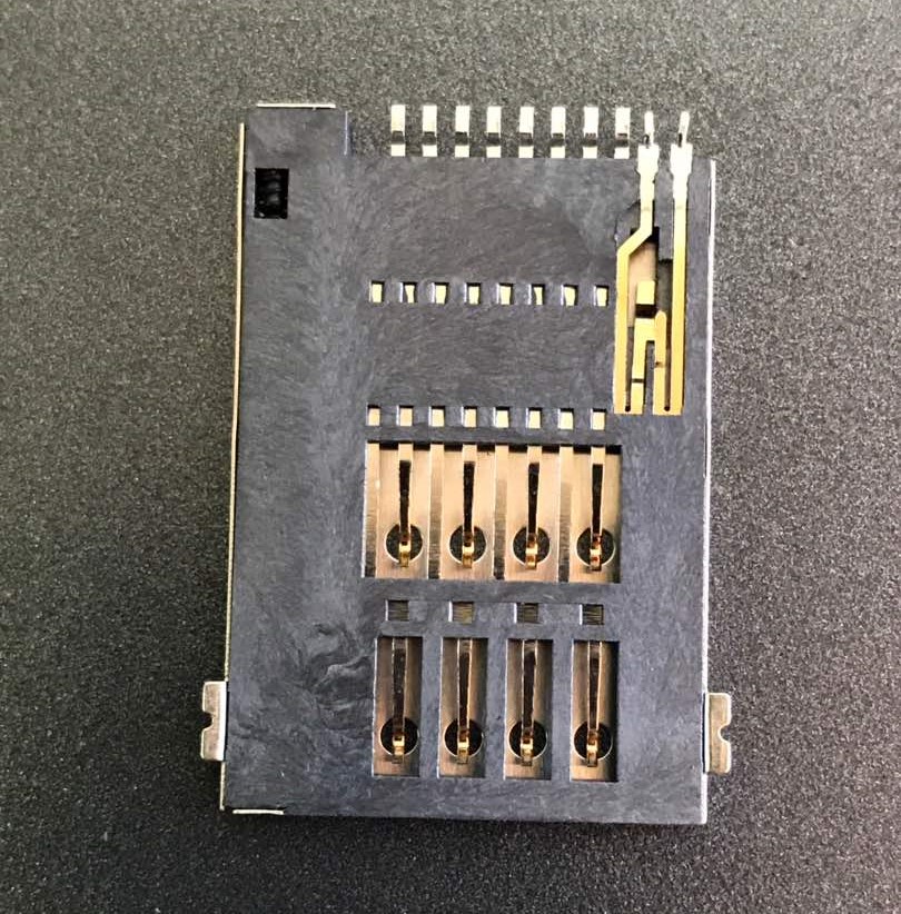 سوکت سیم کارت 8PIN B