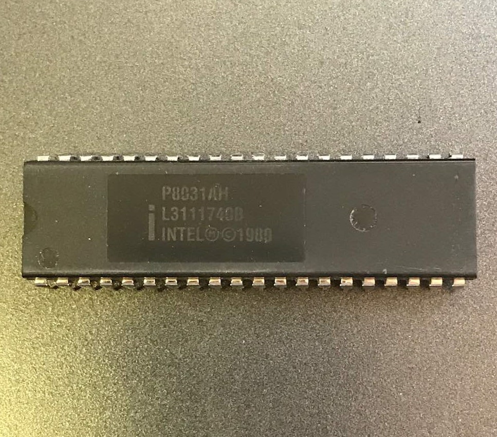P8031AH CPU