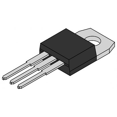 Linear Voltage Regulator Negative 6.0V 1A