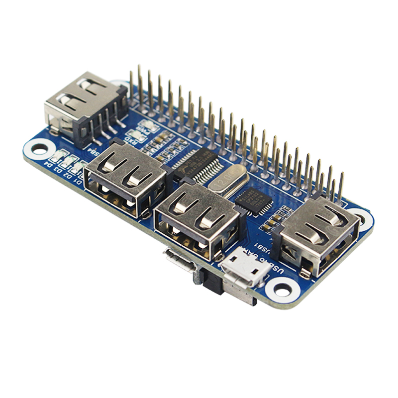 RPi USB Hub Hat
