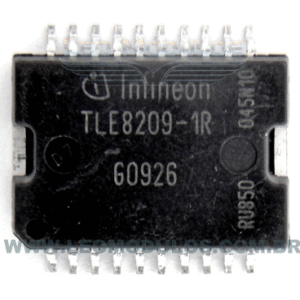 Component For ECU Injection Module Repair