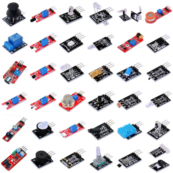 Arduino 37 Sensor Kit