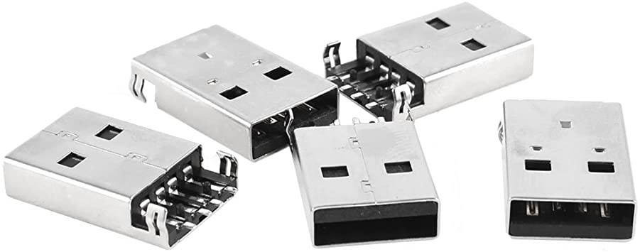 USB Male SMDروبردی
