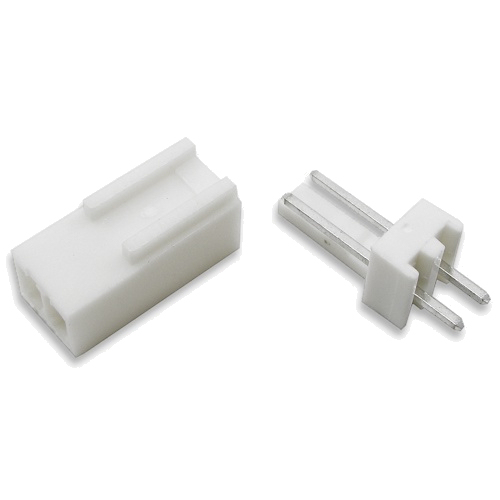 کانکتور پاور 2PIN صاف- نری و مادگی