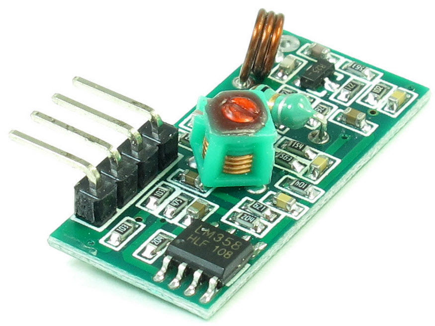 ASK Receiver 433MHz LC