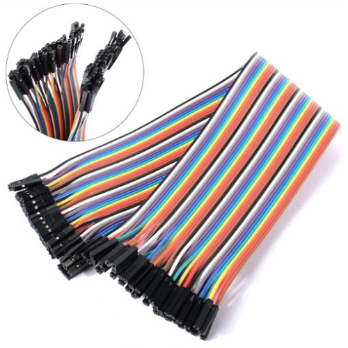 کابل فلت رنگی 40 رشته مادگی به مادگی