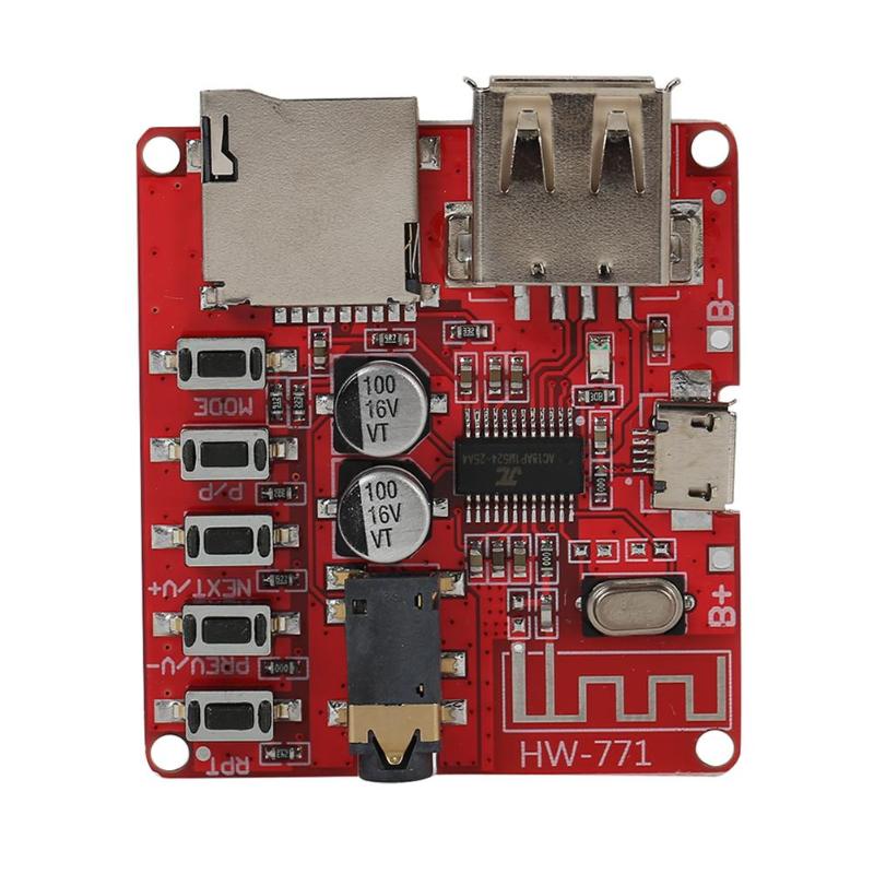 HW-771 Bluetooth+MP3 Module