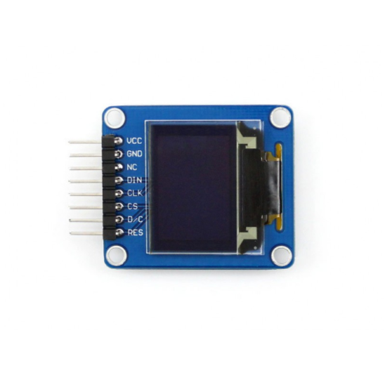 او ال ای دی رنگی 0.95 اینچ رابط SPI