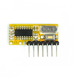 RXC6 433MHZ LATCH