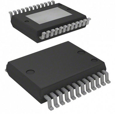 Quad Channel High-Side Driver With Analog Current