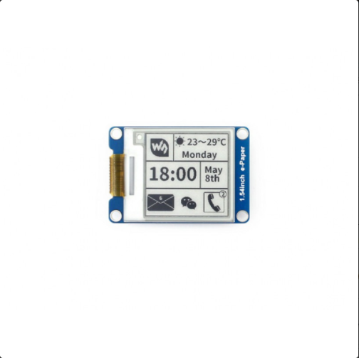 1.54Inch E-Ink Display Module