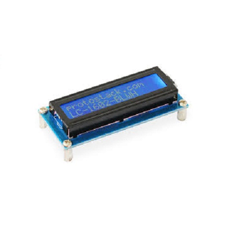 LCD 2*16 Blue Large