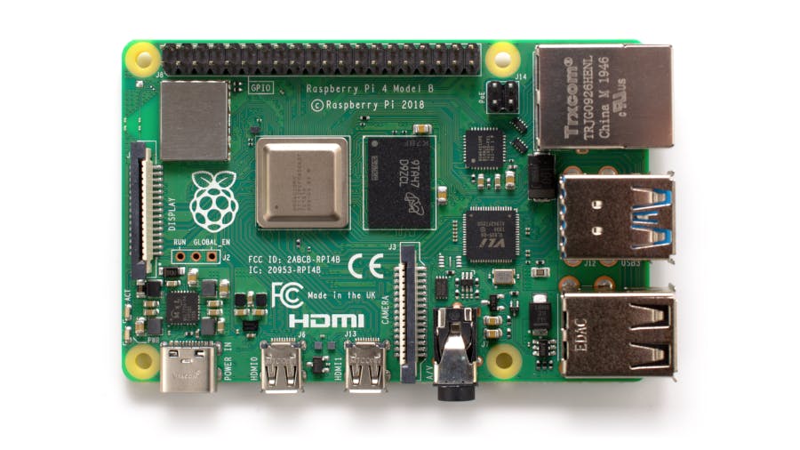 Raspberry Pi 4 Model B 8GB