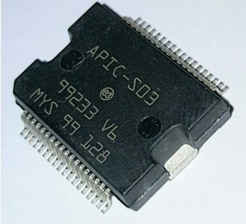 APIC-S03 Nissan Hitachi ECU Driver