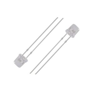 LED Red 5mm کلاهی