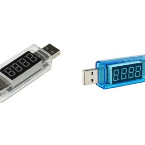 USB Current and Voltage Meter
