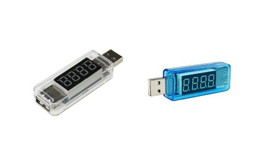 USB Current and Voltage Meter